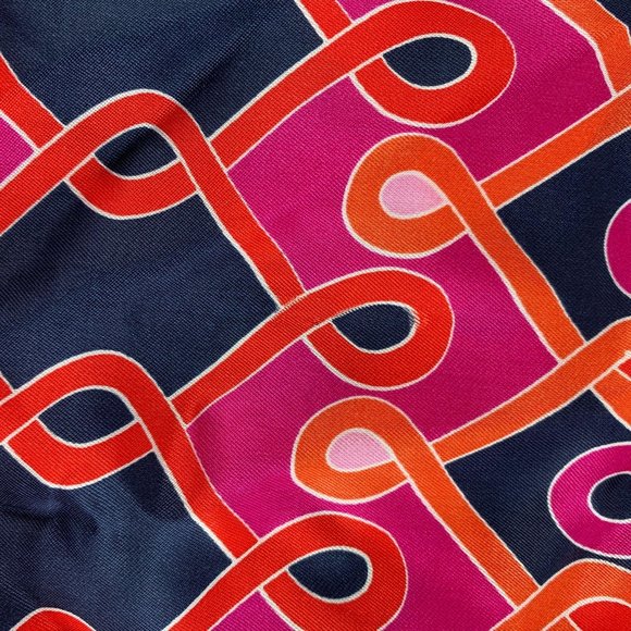 LOFT 00P 00 Petites Dress Orange Pink Knee Length - Picture 5 of 5